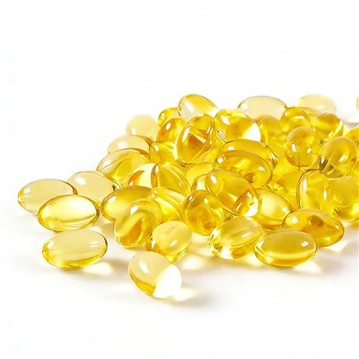 Capsule molli di vitamina E naturale